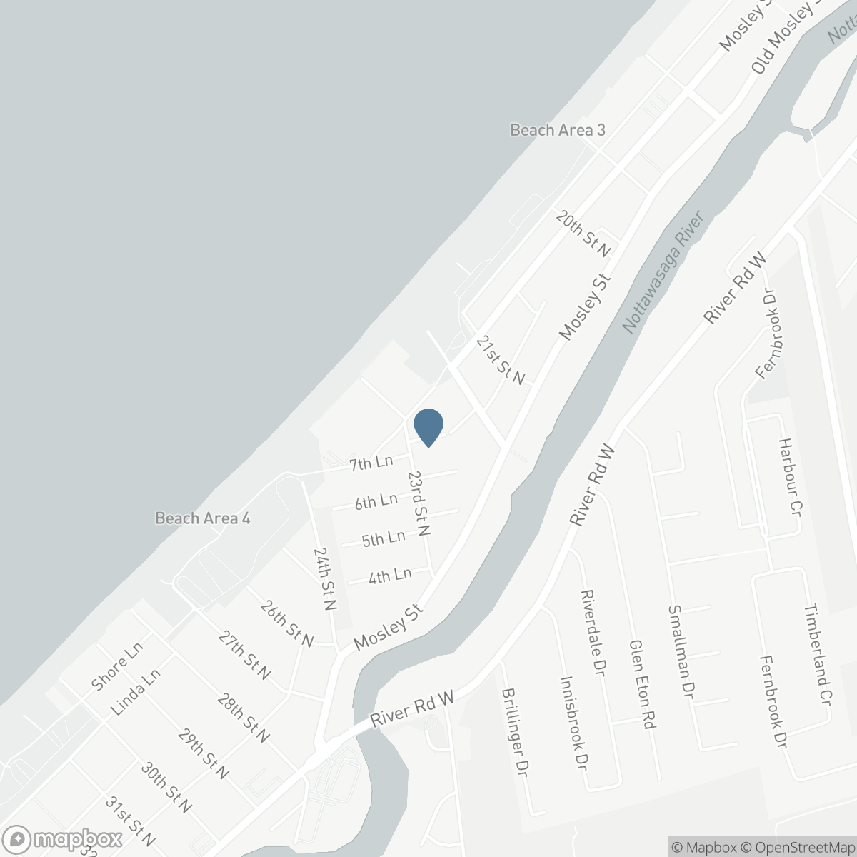 32 1ST LANE, Wasaga Beach, Ontario L9Z 2G3